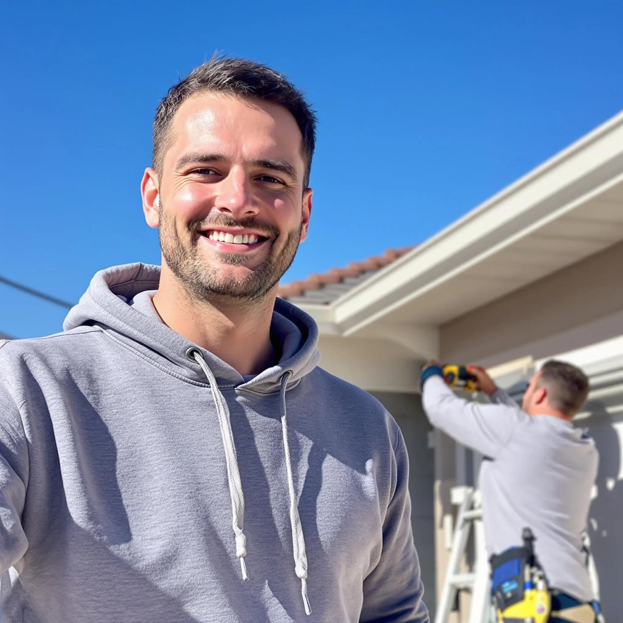 The Carefree Garage Door Repair team.