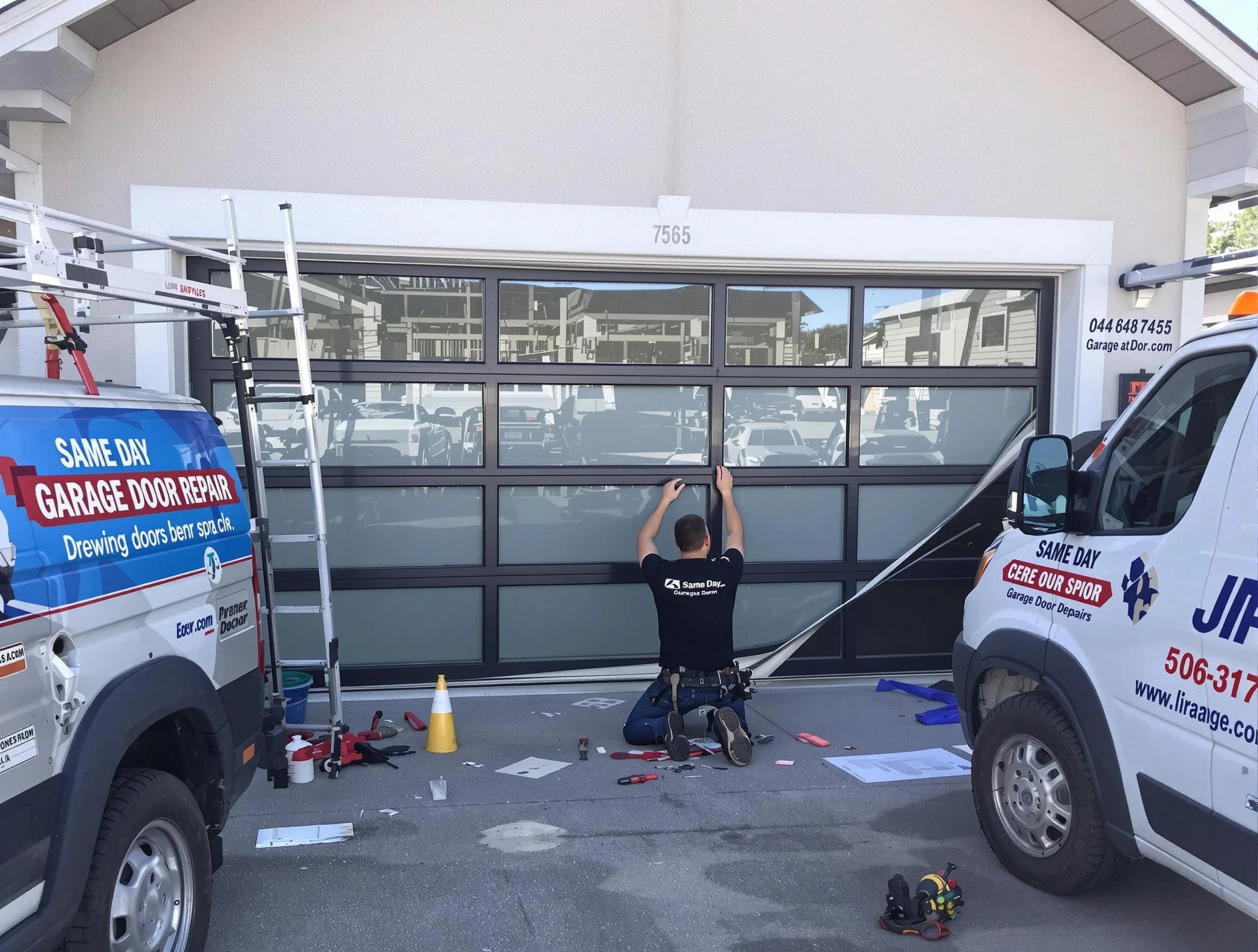 Carefree Garage Door Repair providing same-day garage door repair in Carefree